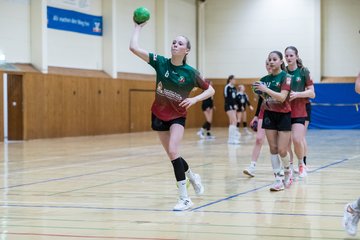 Bild 106 - wCJ TSV Ellerau - HSG Kremperheide/Muensterdorf : Ergebnis: 22:20